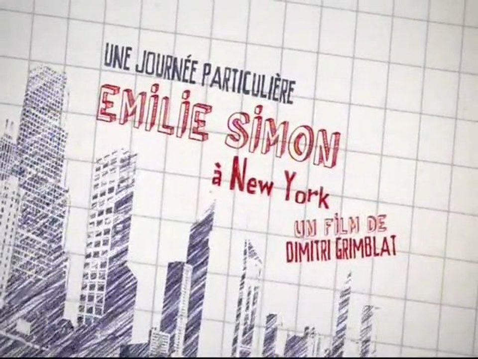 Emilie Simon à New York