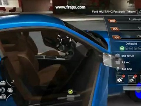 Test Drive Unlimited 2 secret cars Spyker c8 (no spyder) and Ford mustang V6 Premium