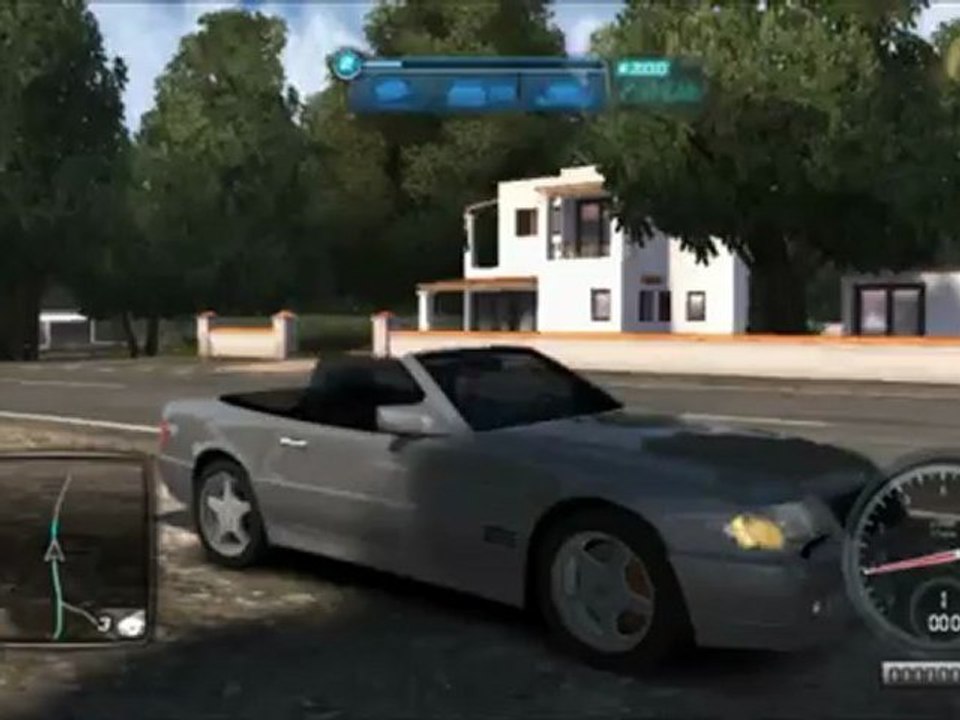 Test Drive Unlimited 2 Mercedes s500 MOD