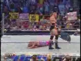 Brock Lesnar vs Spanky : Smackdown 2003