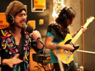 Naive New Beaters - "Shit Happens" en Mouv'Session