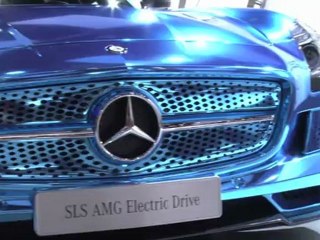 L'AMG 100% éléctrique