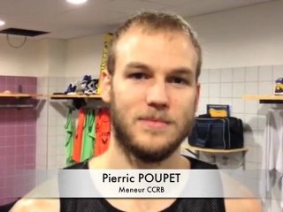 Interview de Pierric POUPET avant le départ pour Evreux