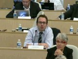 AP 4 octobre 2012 - Intervention de Fabrice MARCHIOL durant le débat sur l'avis du Conseil régional sur le projet régional de Santé