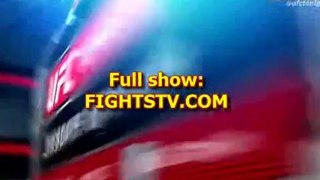 Silva vs Browne fight video