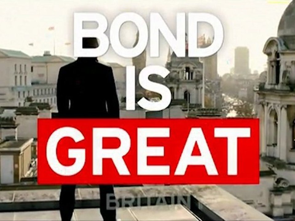 James Bond fait de la pub pour le tourisme britannique