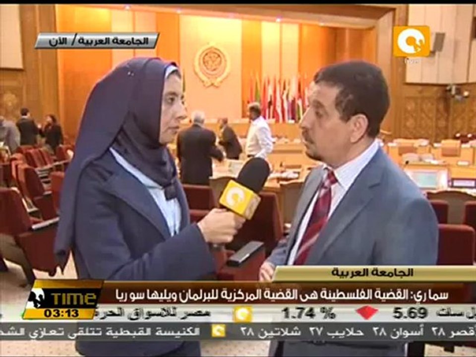 عصام العريان يفوز بمنصب نائب رئيس البرلمان العربى