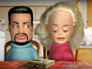 Têtes à claques Le répondeur