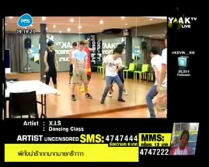 2012.09.04 XIS - Artist Uncensored Part1/3