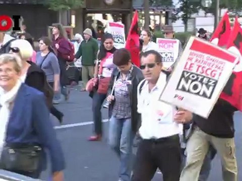 Dans la manifestation du 30 septembre 2012