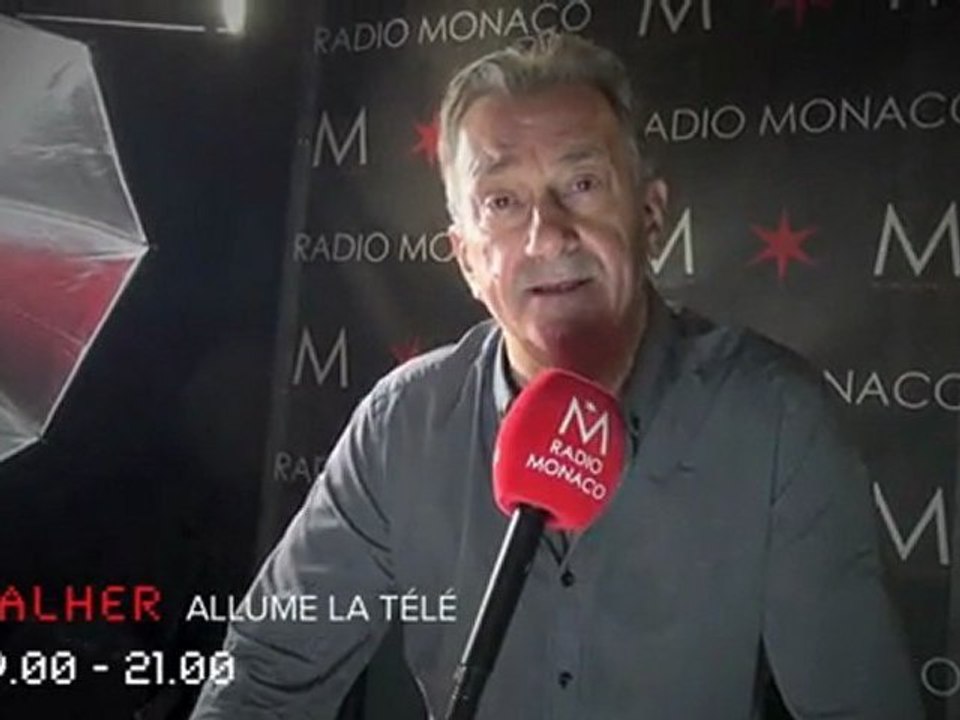 19h : Malher allume la télé sur Radio Monaco !