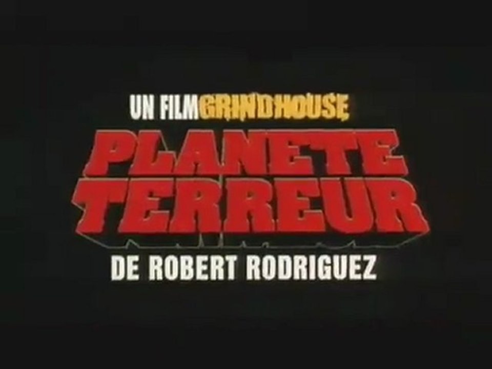 Planète Terreur - Robert Rodriguez