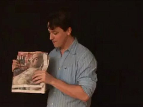 Tear Down by Andrew Mayne (DVD Autographed) - Magic Trick