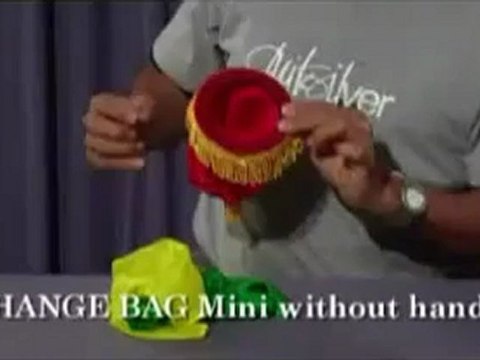 Change Bag mini(without handle) by Uday - Magic Trick