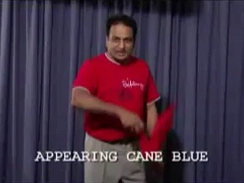 Appearing Cane (Blue) by Uday - Magic Trick