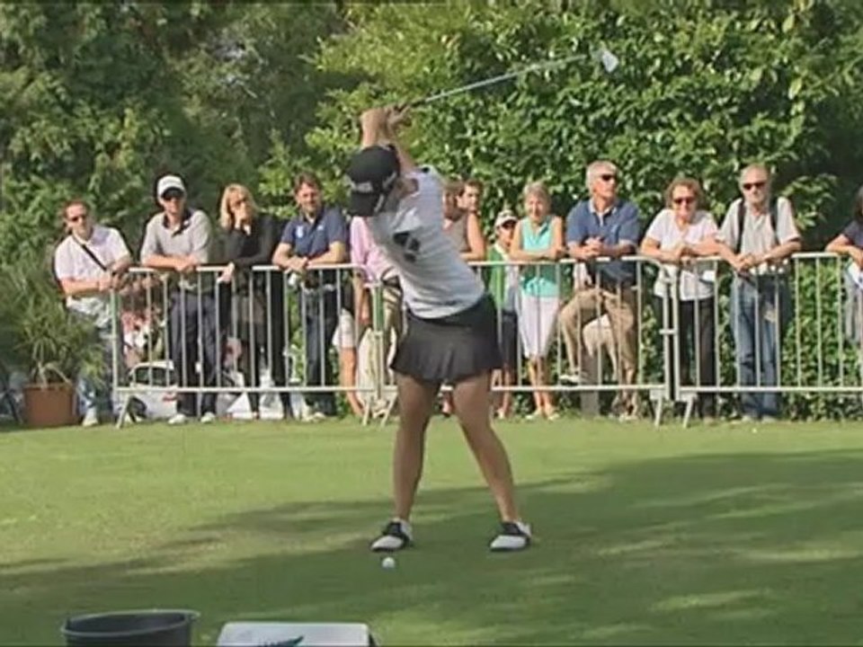 Elite mondiale du golf féminin à Chantaco