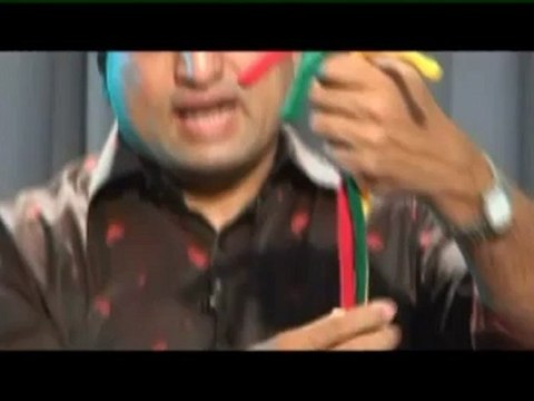 Multi Color Rope Link Deluxe (Wool) by Uday - Magic Trick