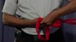 Ribbon Penetration Thru Body by Uday - Magic Trick
