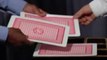 Giant Three (3) Card Monte by Uday - Magic Trick