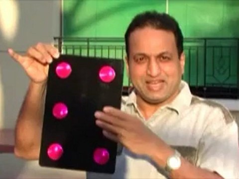 Pip Card (Magnetic) by Udays Magic World - Magic Trick