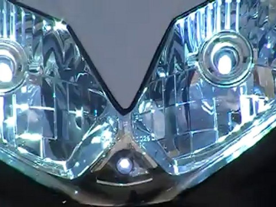 Feux Xenon moto 8000K