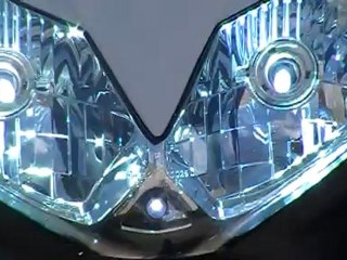 Feux Xenon moto 8000K