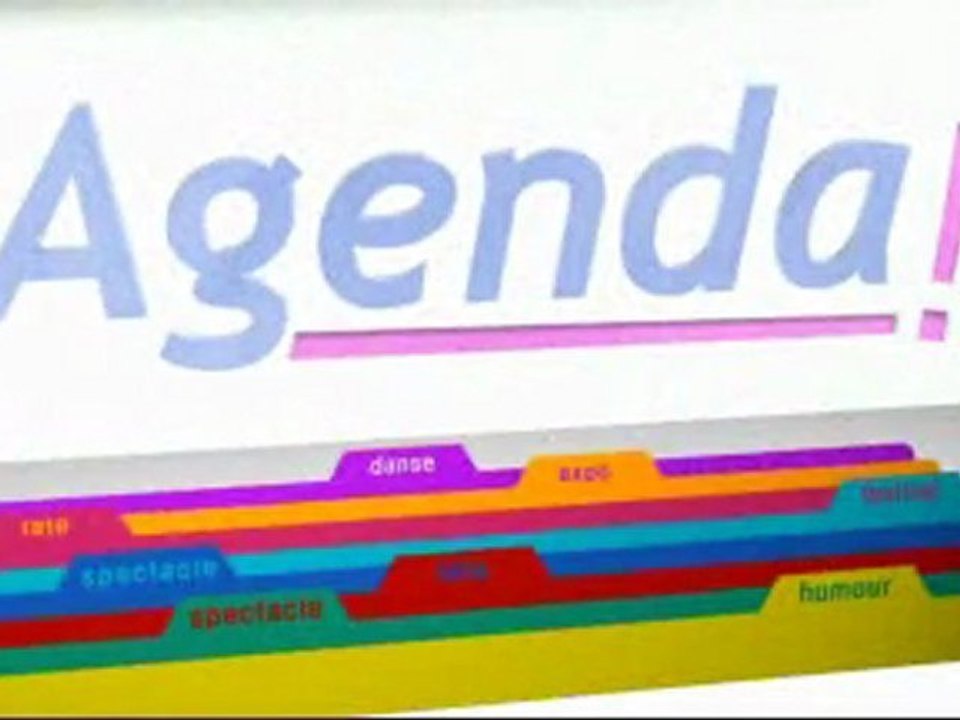 L' Agenda du week-end