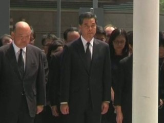 Hong Kong mourns victims of ferry crash