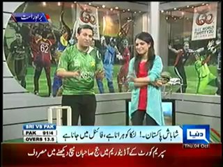 Dunya news 9pm Bulletin - 4th October 2012 - Part 1