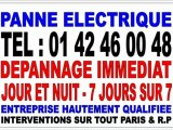 PANNE ELECTRIQUE - TEL : 0142460048 - ELECTRICITE PARIS 15e 75015 - INTERVENTION IMMEDIATE 24/24