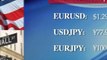 Euro stays strong on central bank moves, yen drops