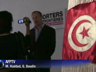 Tunisie: 130 atteintes à la liberté de la presse en 2012 (RSF)
