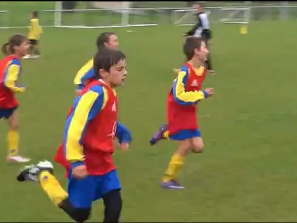 US Dombes U11 29 sept 2012