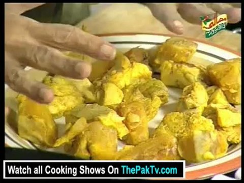 Handi With Zubaida Tariq By Masala Tv - 4th October 2012 - Part 1
