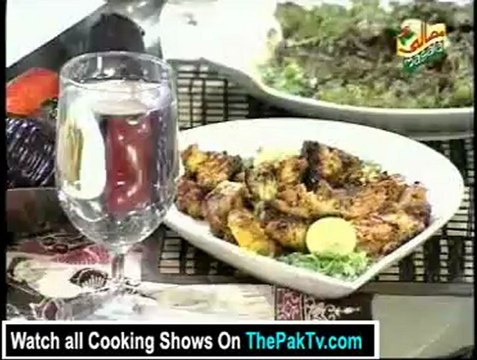 Handi With Zubaida Tariq By Masala Tv - 4th October 2012 - Part 2