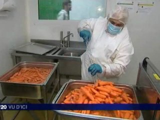 Rouen : produits frais et cuisine traditionnelle pour les cantines