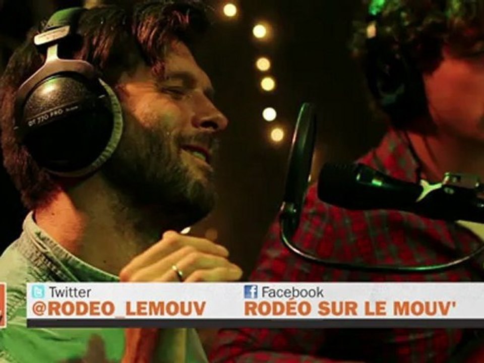 Hugh Coltman- Between The Bars (reprise d'Elliott Smith) en Mouv'Session