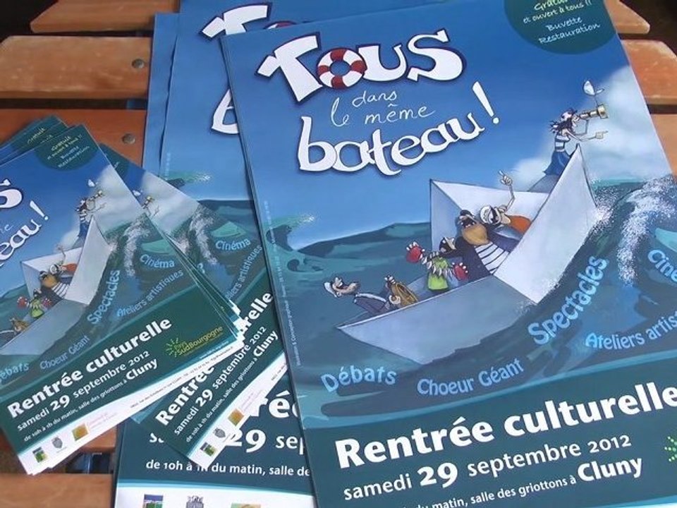 Rentrée Culturelle Sud Bourgogne 2012