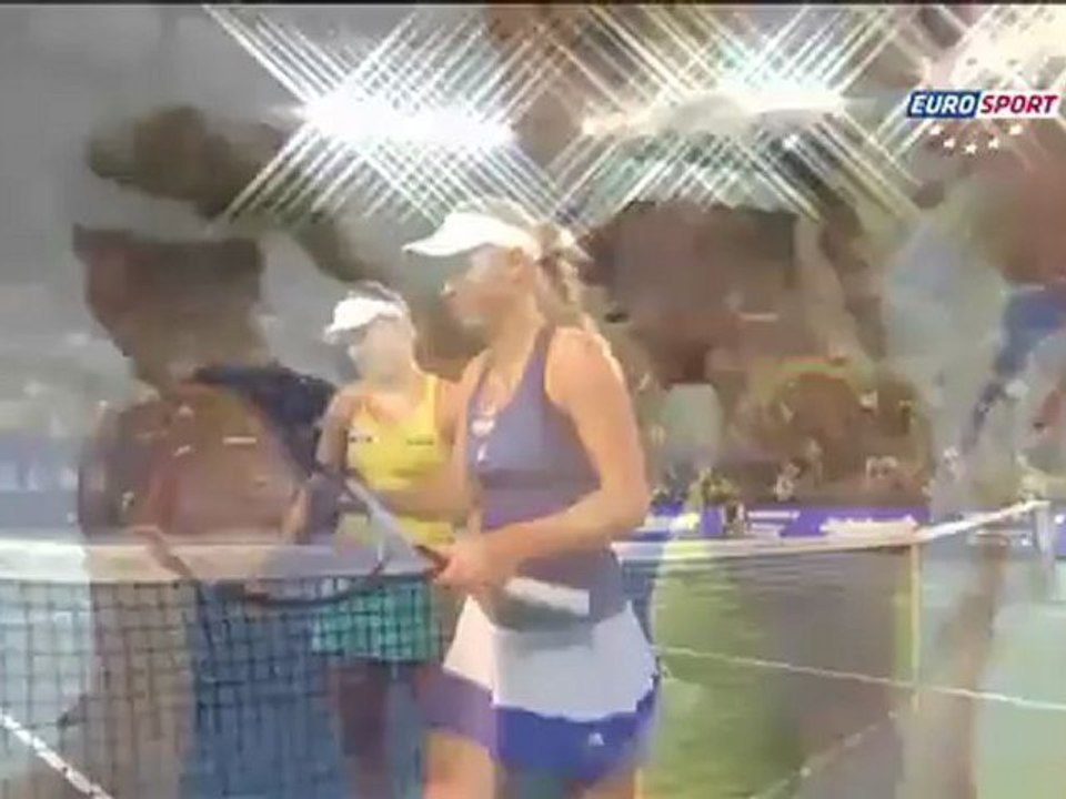 Beijing: Caroline Wozniacki - Angelique Kerber