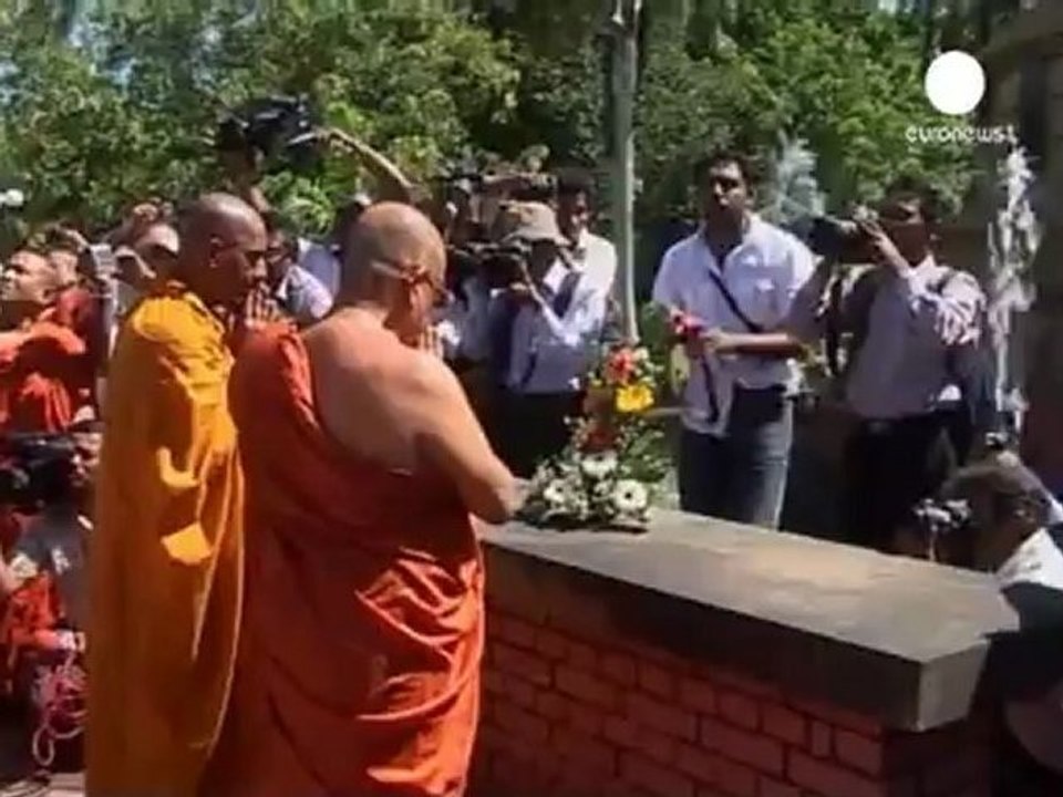 Sri Lanka: des moines bouddhistes contre les violences...