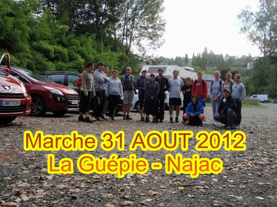 Marche AOUT 2012