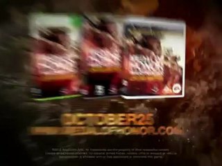 Medal of Honor Warfighter - Multiplayer Beta Trailer