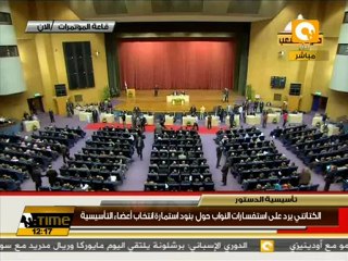 عادل القلا: لابد من تمثيل الأزهر والكنيسة والنوبة