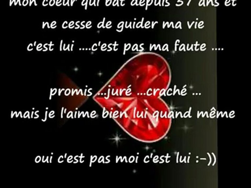 Nath G " C'est pas moi c'est lui "