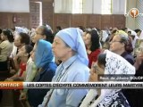 Les coptes d'Egypte commémorent les martyrs de Maspero