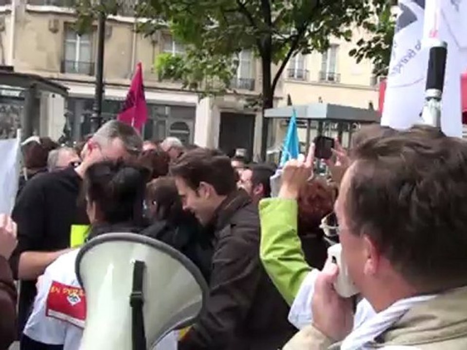 Manifestation du Crédit Immobilier de France - table ronde du Sénat le 3-10-2012