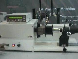 Coil Winding Machine