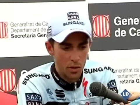 Contador: Los expertos y los científicos saben que no es un caso de dopaje