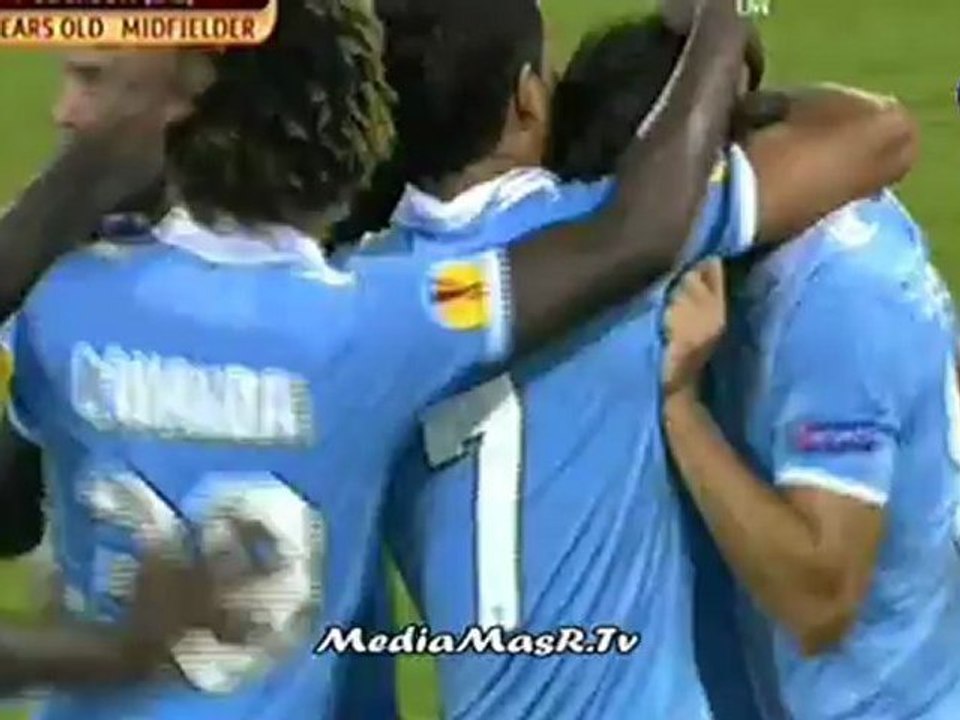 هدف مباراة لاتسيو 1-0 ماريبور - الدوري الاوروبي