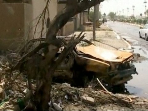 Car bomb kills at least four in Baghdad